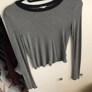 Striped long sleeve